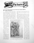 Antique Old Print Two Newly Discovered Panels By Jacopo BelliniPages 1917