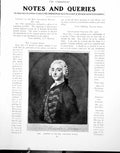 Antique Old Print Queries Portrait Alexander Murray UnidentifiedPage 1917