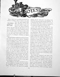 Antique Old Print Notes Strafford Children Henry Ashby CrucifixPages 1917