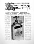 Old Vintage Print Bygones Georgian Wheels Cooking AppliancesPages 1917