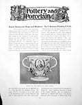 Old Vintage Print Royal Memorial Mugs And Beakers Loving CupPages 1917