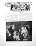 Old Vintage Print New Acquisitions National Gallery JordaensPages 1917