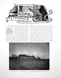 Old Vintage Print Bookshelf Feddon St-Martin-In-The-FieldsPages 1917