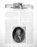 Antique Print Notes Queries Unidentified Portrait Vessels OilsPages 1917
