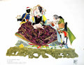 Old Vintage Print An Dresden Group By Kandler Gentleman Kissing Hand 1917 20th