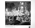 Original Old Vintage Print Scene From Meyerbeer'S Opera Roberto Il Diavolo 1917
