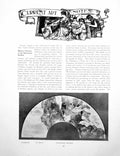 Old Print Art Notes Modern Pictures Grosvenor Gallery DegasPages 1918