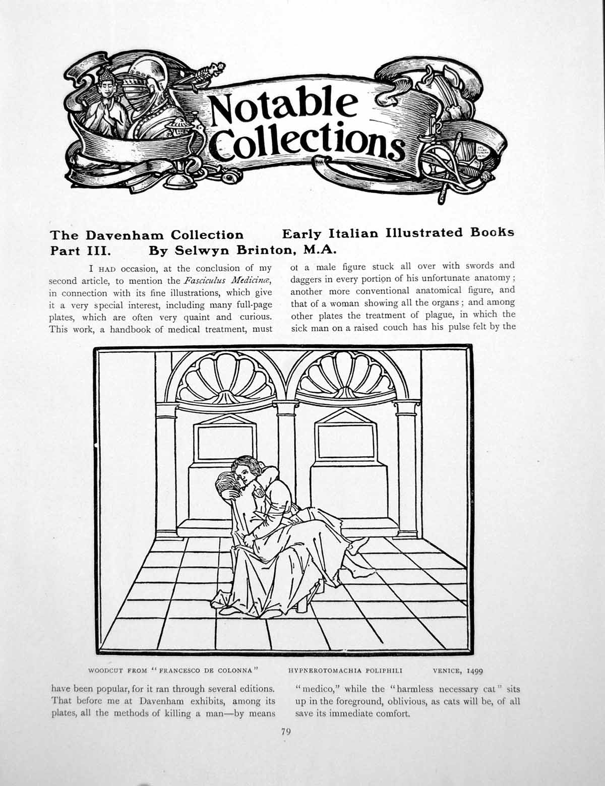 Old Davenham Collection Early Italian Illustrated BooksPages 1918