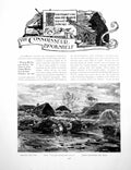 Antique Old Print Bookshelf William Mctaggart Crossing The FordPages 1918