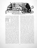 Antique Old Print Bookshelf Admiral Sir Samuel Hood Book DetailsPages 1918