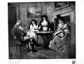 Antique Old Print The Fortune Teller George Morland In National Gallery 1918