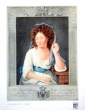 Original Old Vintage Print Her Royal Highness Princess Louisa By J Collyer 1918