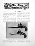 Antique Old Print Match-Locks Wheel-Locks Flint-Locks EnglishPages 1918