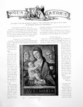 Antique Old Print Notes Queries Unidentified Paintings ReligiousPage 1918