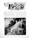 Antique Old Print Art Notes Ariadne Naxos Gf Watts Canal HollandPages 1918
