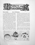 Antique Print Bristol Delft Early Plates Posset-Pot Punch-BowlPages 1918