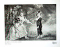 Antique Print Setting Sun The Godsal Children J Young After J Hoppner 1918 20th
