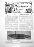 Antique Print Cottage Curios In Berkshire Grisset Leather CupPages 1918