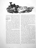 Original Old Vintage Print Notes Pewterer Portrait Henry RogersPage 1918