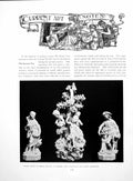 Antique Print Art Notes Derby Biscuit Examples Bristol PossetsPages 1918