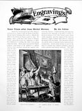 Old Vintage Print Some After Jean Michel Moreau It'S A BoyPages 1918