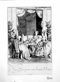 Antique Old Print N'Avez Pas Peur Ma Bonne Amie Fear Not My Good Friend 1918