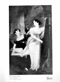 Antique Old Print The Misses Leader Gh Harlow One Standing Seated Book 1918
