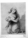 Original Old Vintage Print Lady Anne Bothwell'S Lament Engraved By P Conde 1918