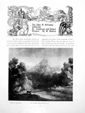 Antique Print Jh Mcfadden Collection Ii Landcape And SubjectsPages 1919