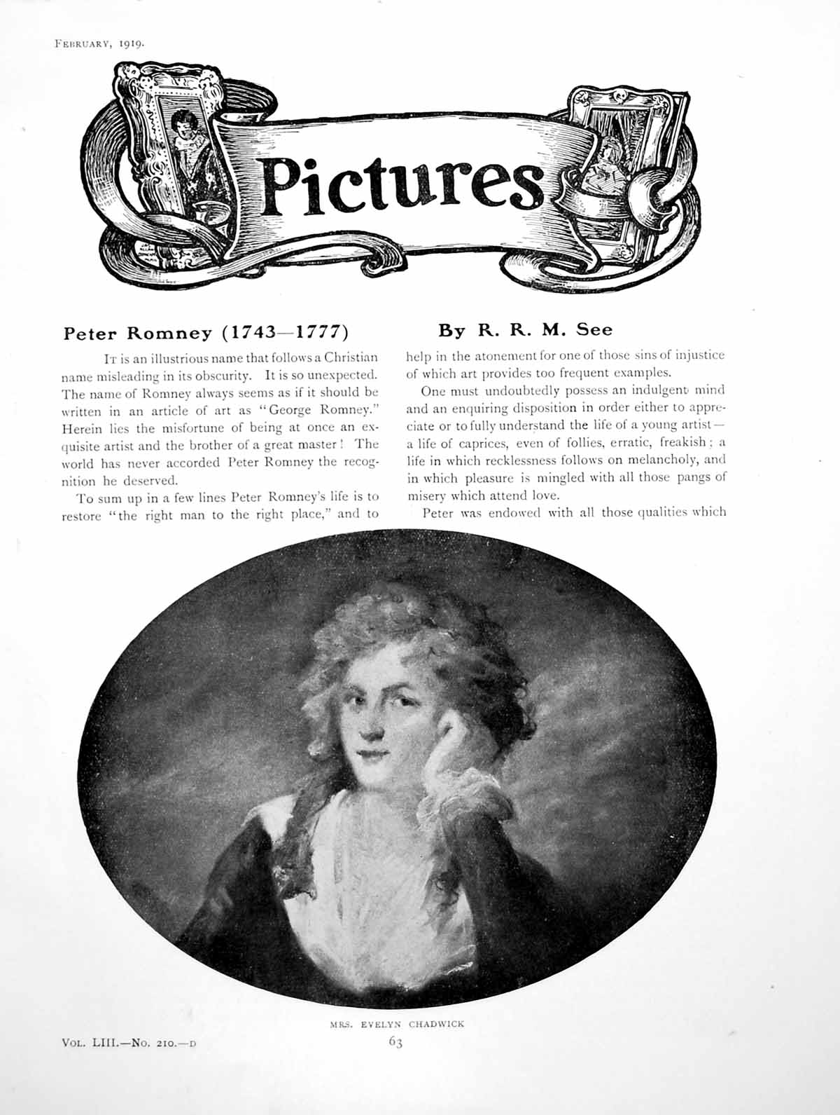 Old Print Pictures Peter Romney (1743-1777) Evelyn ChadwickPages 1919