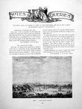 Antique Old Print Notes Queries Unidentified Painting CaricaturePage 1919