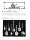 Old Print Pewter Some Continental Base Metal Spoons Part IiPages 1919