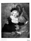 Antique Print Madame Perregaux By Mme Vigee Le Brun Wallace Collection 1919