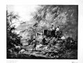 Old Vintage Print Coaching Days George Morland Mcfadden Collection 1919 20th