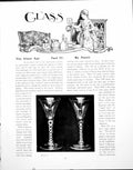 Antique Old Print The Glass Age Part Iv Opaque Twists ExamplesPages 1919
