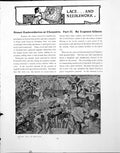 Antique Print Stuart Embroideries At Chequers Part Ii PastoralPages 1919
