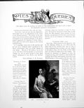 Old Print Notes Queries Unidentified Portraits Christ TemplePages 1919