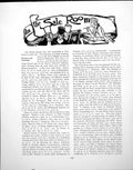 Antique Old Print Sale Room Pictures Drawings Bow Figures SummerPages 1919