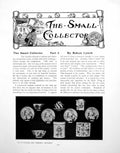 Old Print Small Collector Part I Chinese Lowestoft PorcelainPages 1919