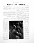 Old Print Notes Queries Unidentified Paintings And PortraitsPages 1919