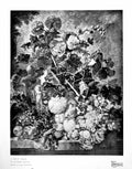 Old Vintage Print A Fruit Piece By Richard Earlom After J Van Huysum 1919 20th