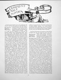 Old Vintage Print Art Notes Portrait Robert Burns W AndersonPages 1920