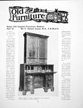 Original Old Vintage Print Some English Furniture Makers Part IiPages 1920