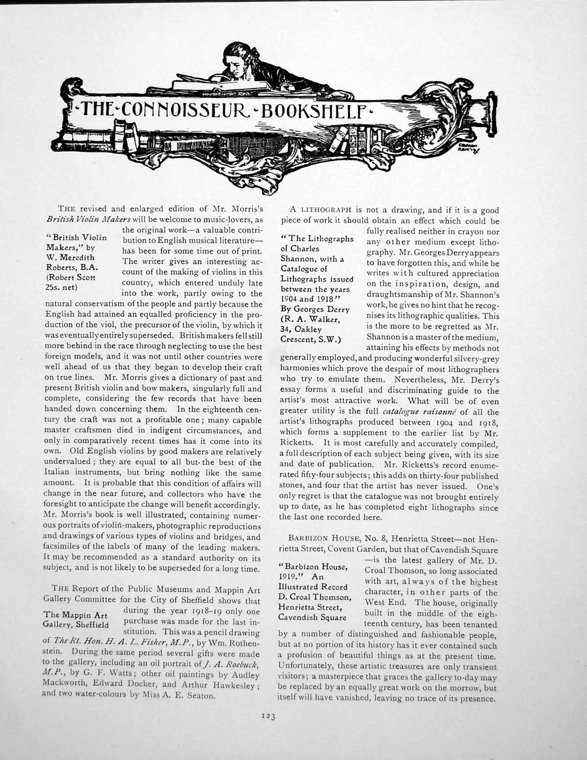 Antique Old Print Bookshelf Misc Hunting Swords French EnglishPages 1920