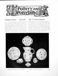 Antique Print Salopian China Part Iii Design French InfluencePages 1920