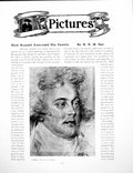 Antique Old Print How Russell Executed His Pastels George PrincePages 1920
