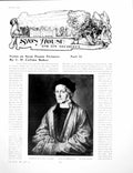Old Print Notes On Syon House Pictures Part Ii Durers FatherPages 1920