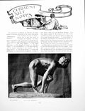 Old Vintage Print Notes Ser Rt Mackenzie Infant Pan ChelseaPages 1920