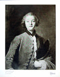 Original Old Vintage Print Lord Beauchamp By Jm Nattier At Syon House 1920 20th