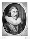 Old Vintage Print Charles I King England By Wj Delff After D Mytens 1920 20th